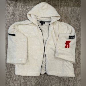 Kendall + Kylie Iconic Sherpa Jacket